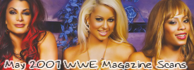 HQ May 2007 WWE Magazine Scans!